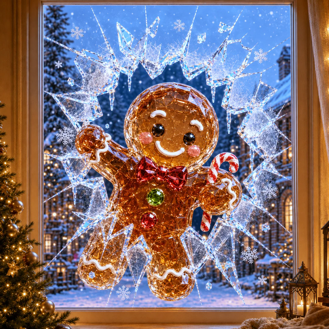 🍪Gingerbread Man