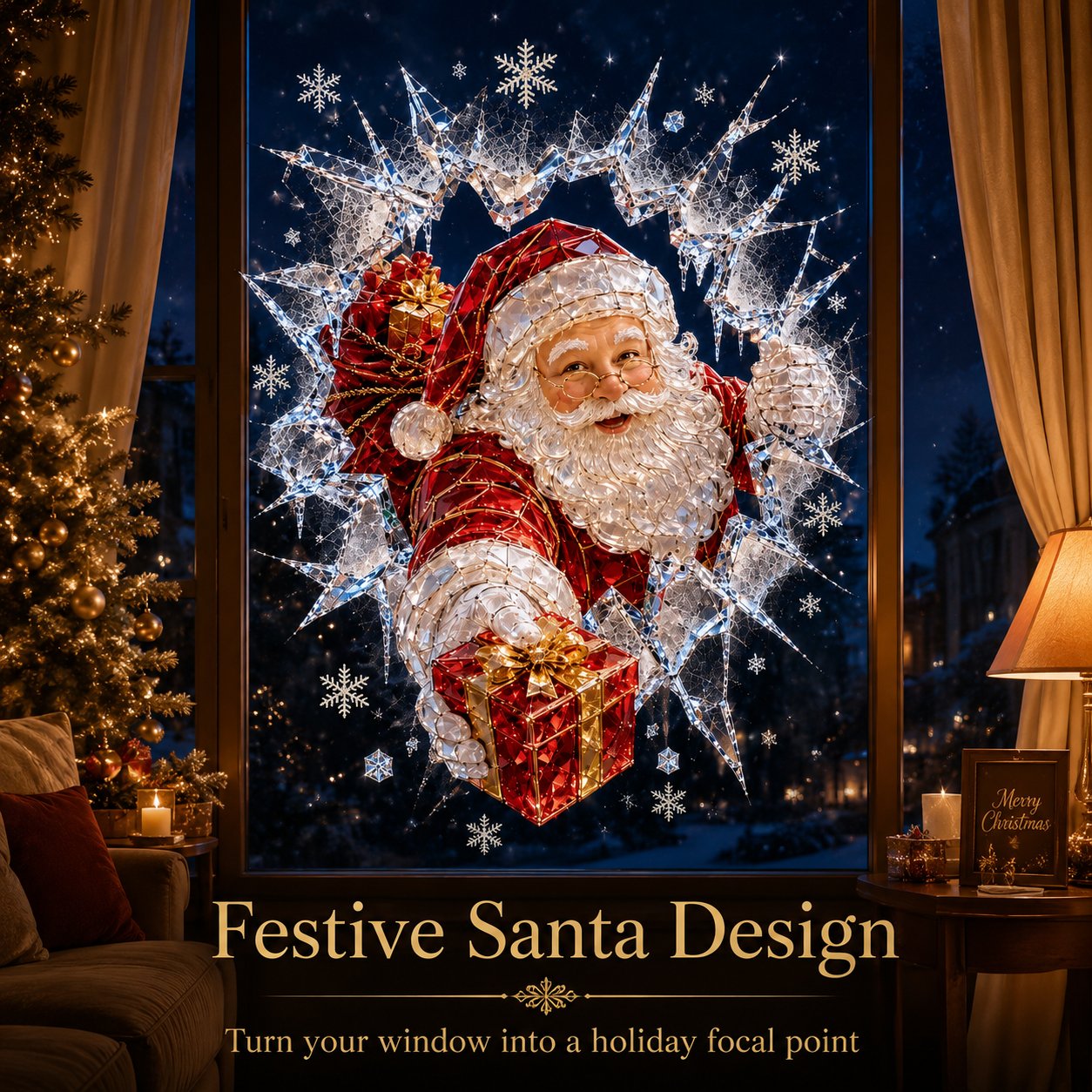 🎅 Festive Santa