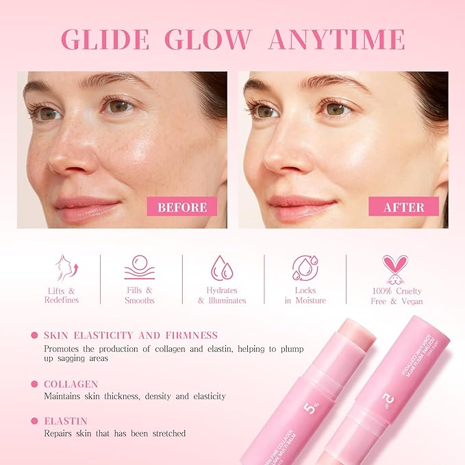 🔥LAST DAY 60% OFF Zhenify Korean Pink CollagenVolume Multi Balm