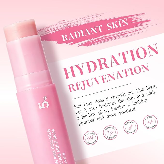 🔥LAST DAY 60% OFF Zhenify Korean Pink CollagenVolume Multi Balm