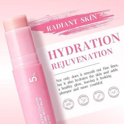 🔥LAST DAY 60% OFF Zhenify Korean Pink CollagenVolume Multi Balm