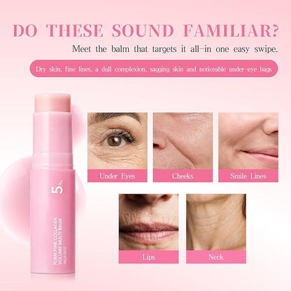 🔥LAST DAY 60% OFF Zhenify Korean Pink CollagenVolume Multi Balm