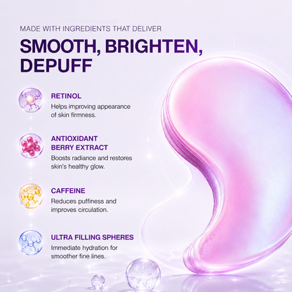 AQA Retinol Berry 10-Minute Revitalizing Eye Patch