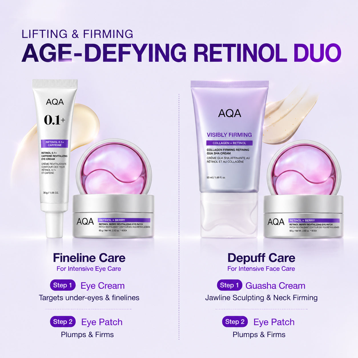 AQA Retinol Berry 10-Minute Revitalizing Eye Patch