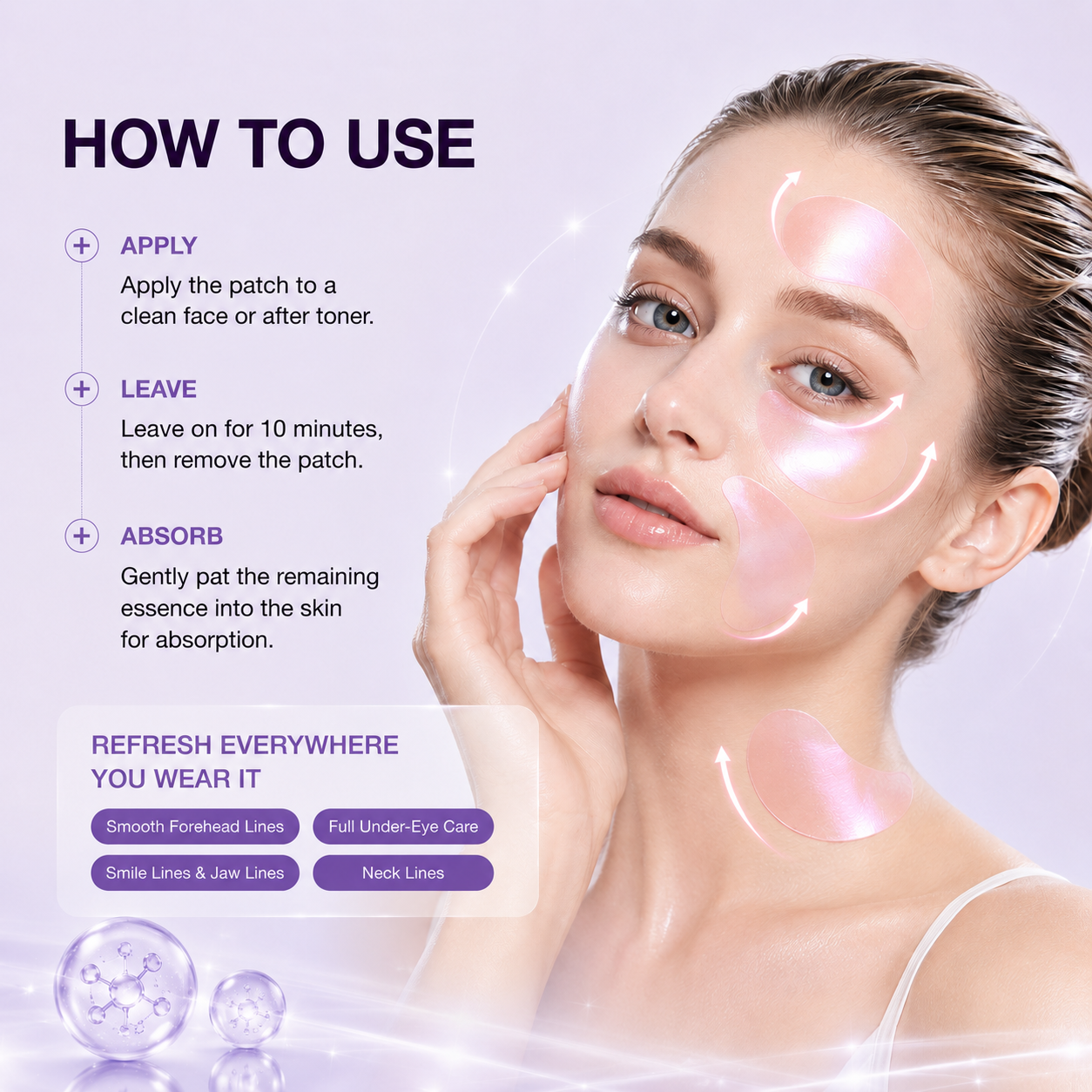 AQA Retinol Berry 10-Minute Revitalizing Eye Patch