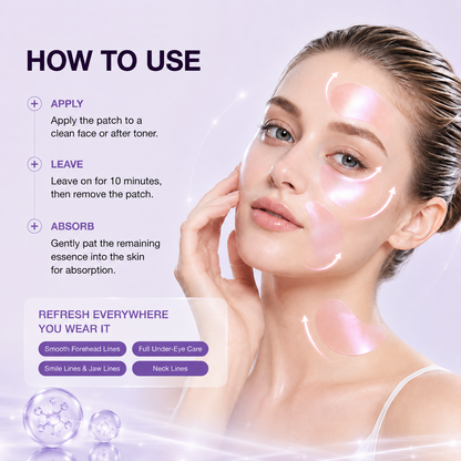 AQA Retinol Berry 10-Minute Revitalizing Eye Patch