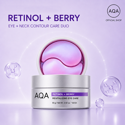 AQA Retinol Berry 10-Minute Revitalizing Eye Patch
