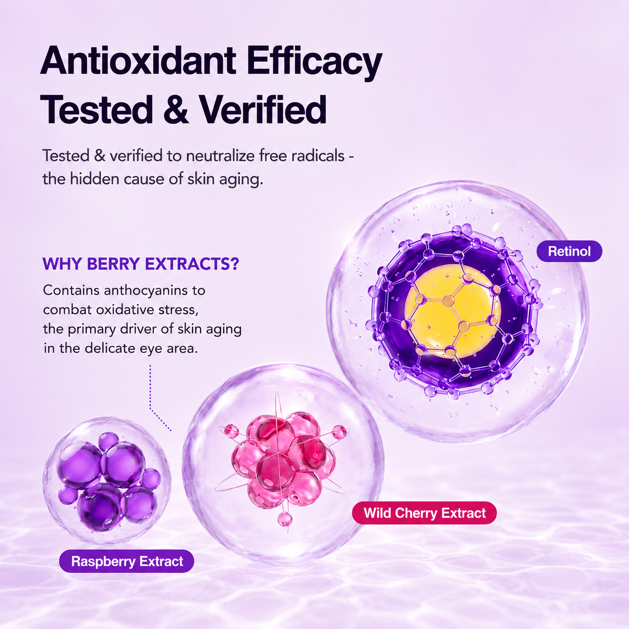 AQA Retinol Berry 10-Minute Revitalizing Eye Patch
