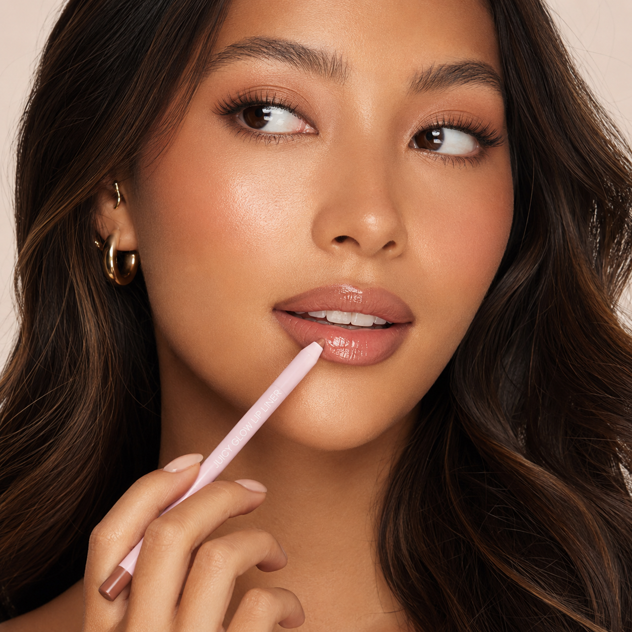 Lip sculptor & liner - 3-in-1 lip combo: lip liner, lipstick & lip gloss