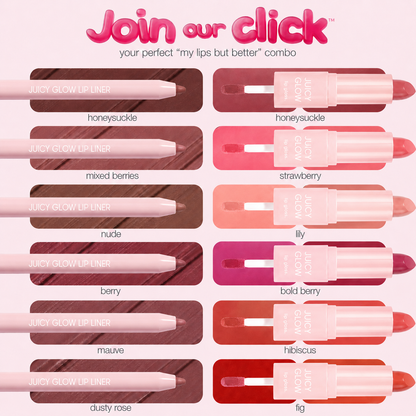 Lip sculptor & liner - 3-in-1 lip combo: lip liner, lipstick & lip gloss
