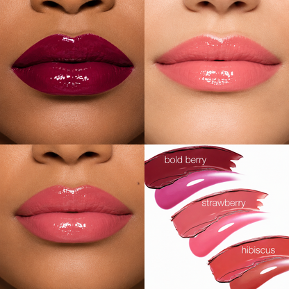 Lip sculptor & liner - 3-in-1 lip combo: lip liner, lipstick & lip gloss