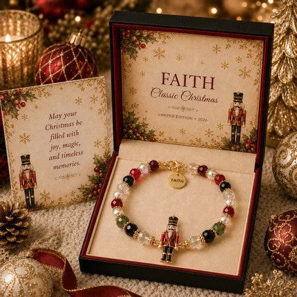 Christmas Blessings Bracelet Gift Set – A Meaningful Gift from the Heart