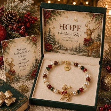 HOPE — Reindeer · Dreams & New Beginnings