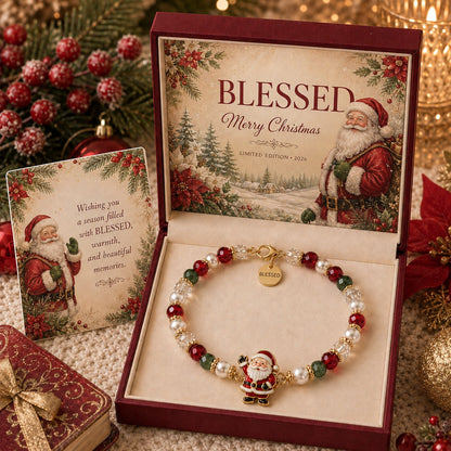 Christmas Blessings Bracelet Gift Set – A Meaningful Gift from the Heart