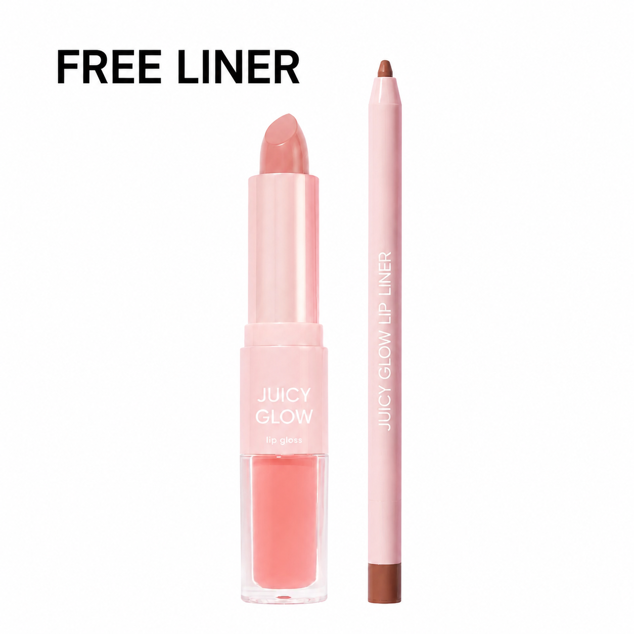 Lip sculptor & liner - 3-in-1 lip combo: lip liner, lipstick & lip gloss