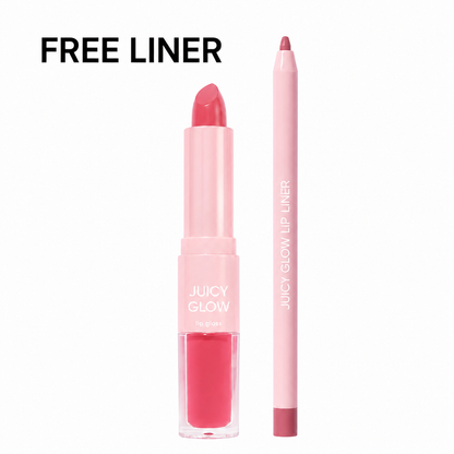 Lip sculptor & liner - 3-in-1 lip combo: lip liner, lipstick & lip gloss